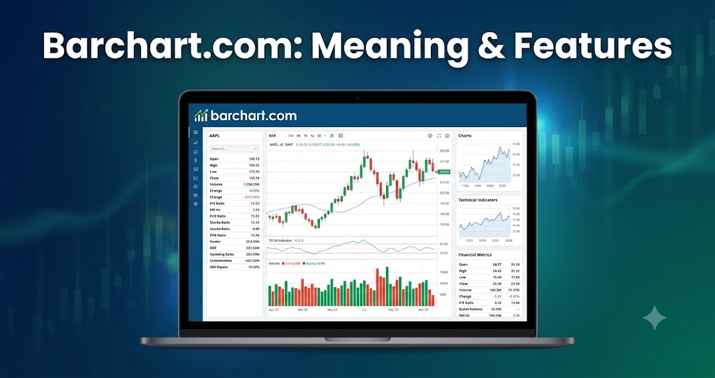 Barchart.com: Meaning, Features, and Why People Are Searching for It